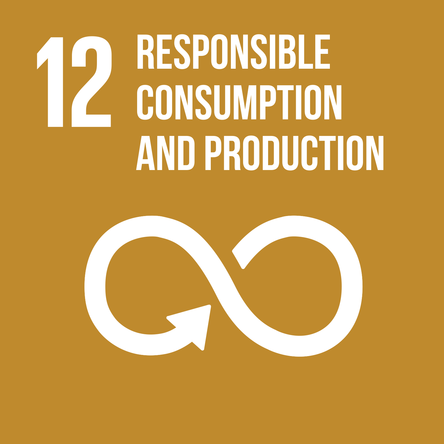 Logo of SDG 'Responsible Consumption & Production'